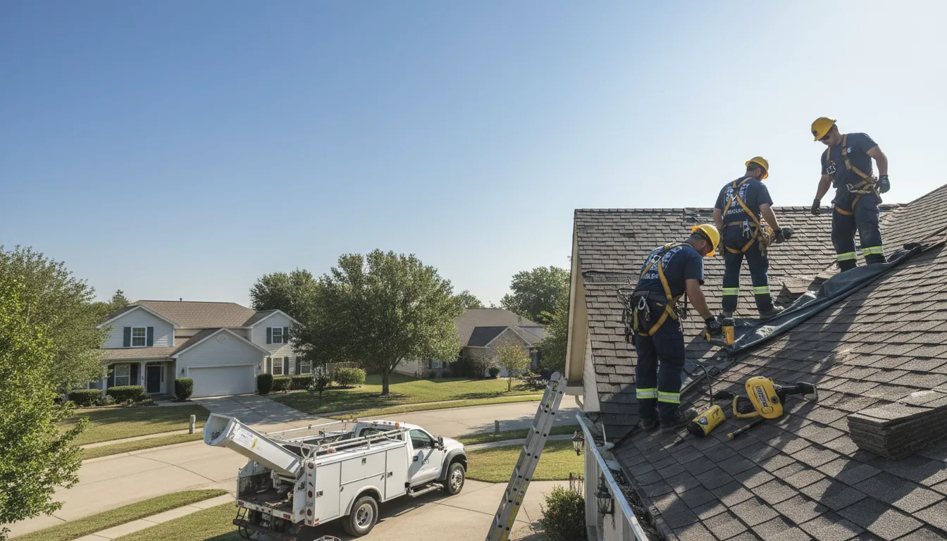 Emergency Roof Repair in Georgetown, TX near me